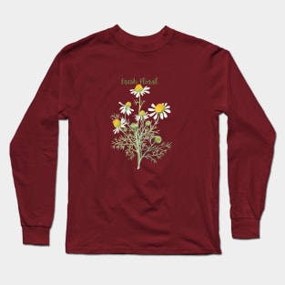 Fresh Wildflowers Long Sleeve T-Shirt